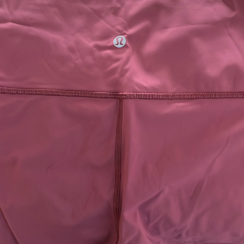 Lululemon Athletica Pink Performance Leggings
